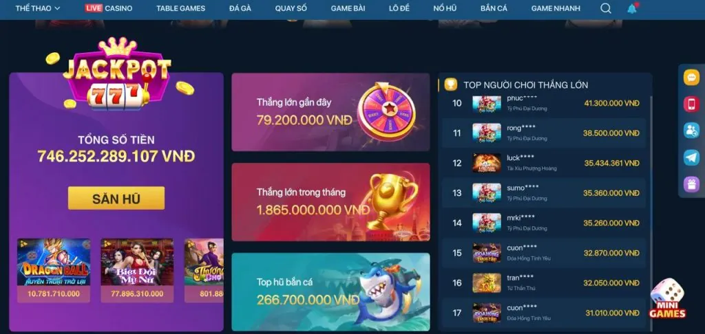 Ưu đãi nạp tiền lần đầu tại LuckyWin Casino